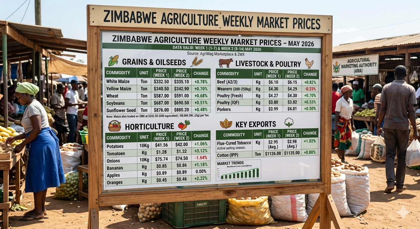 Zimbabwe Agricultural Summit 2026 Recap 