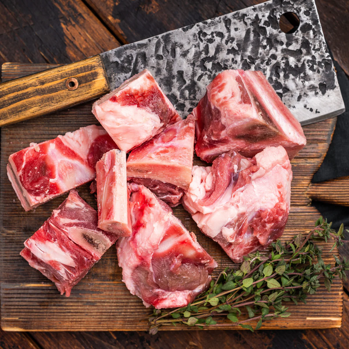 Grass-Fed Beef (Bone-In)